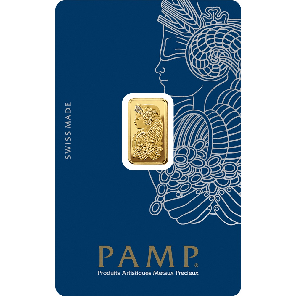  2.50 gr Gold Bar Pamp