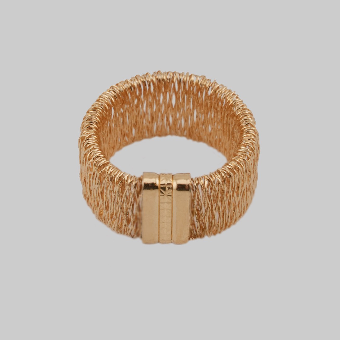18K Gold Ring