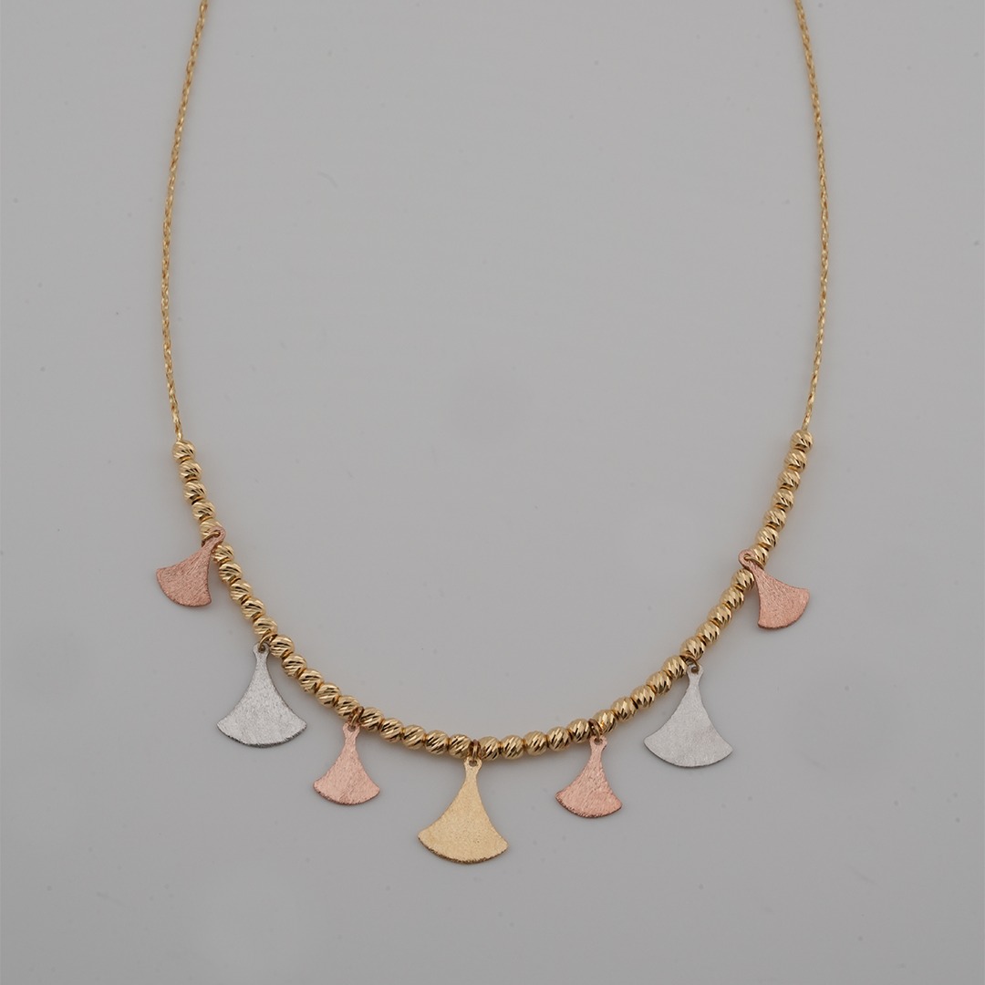 18K Gold Necklace 