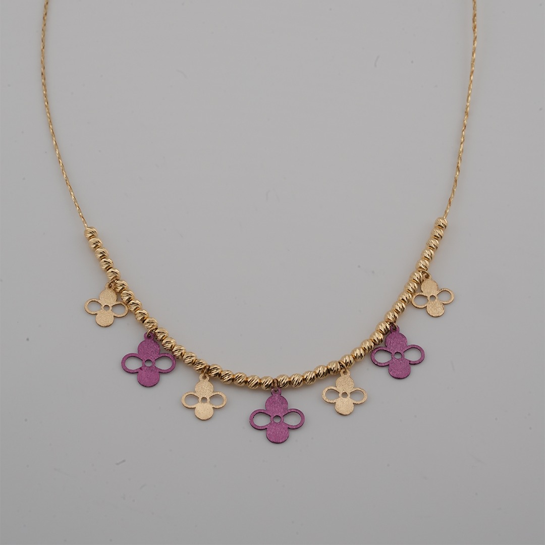 18K Gold Necklace 