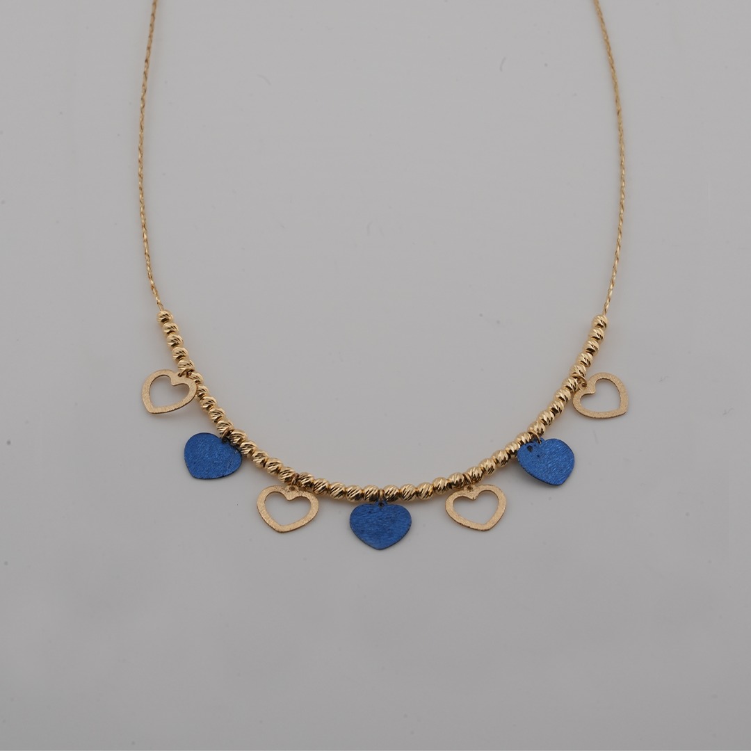 18K Gold Necklace 