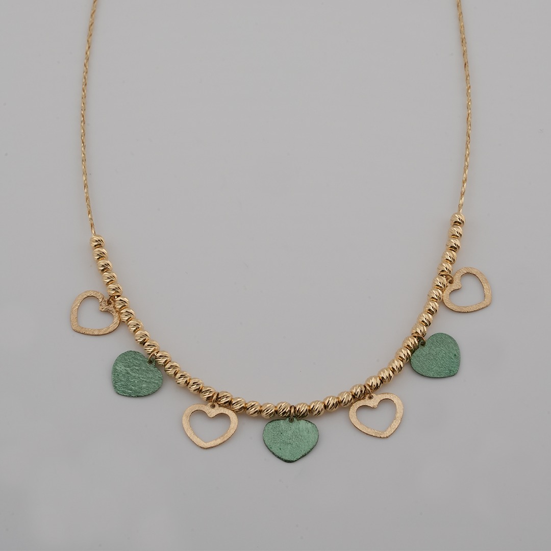 18K Gold Necklace 