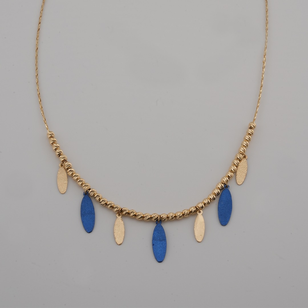 18K Gold Necklace 