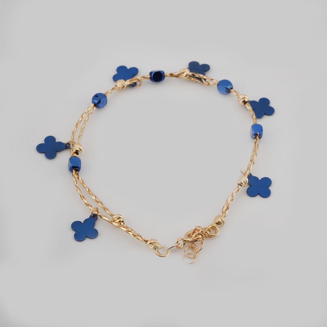 18K Gold Bangle