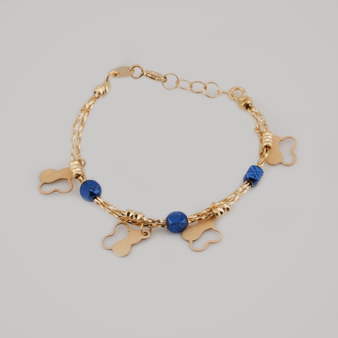 18K Gold Bracelet