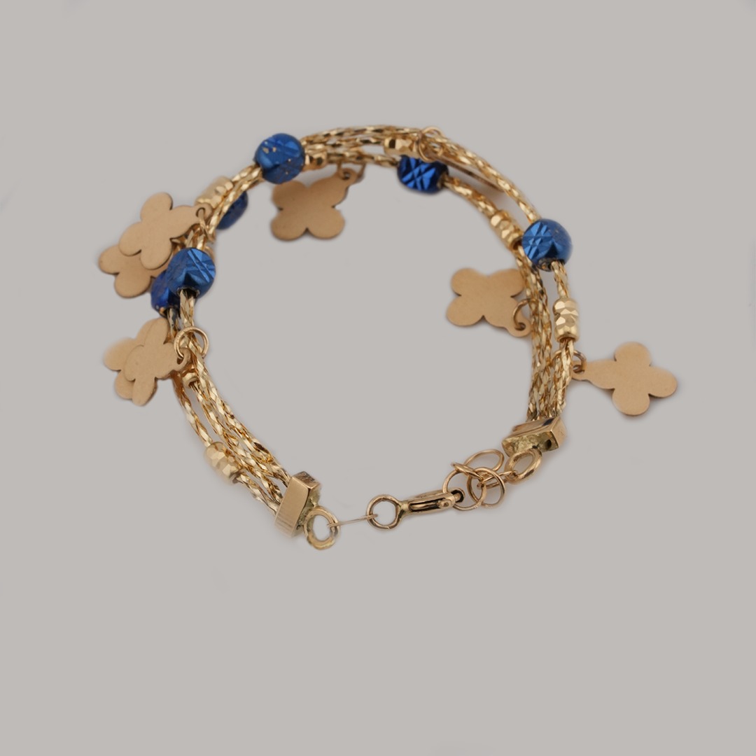 18K Gold Bracelet BG26018661