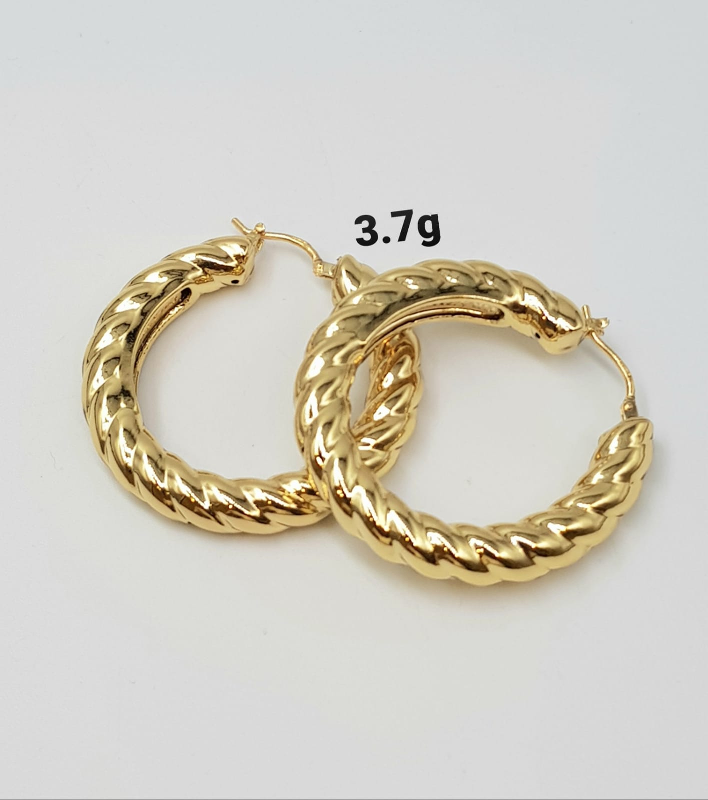 18k Gold earrings Gratzilla 