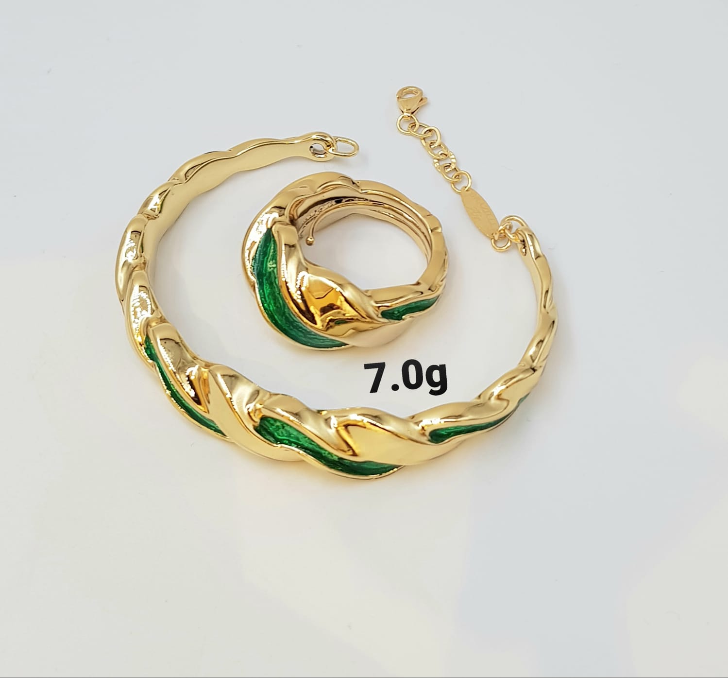 18k Gold half set Gratzilla 