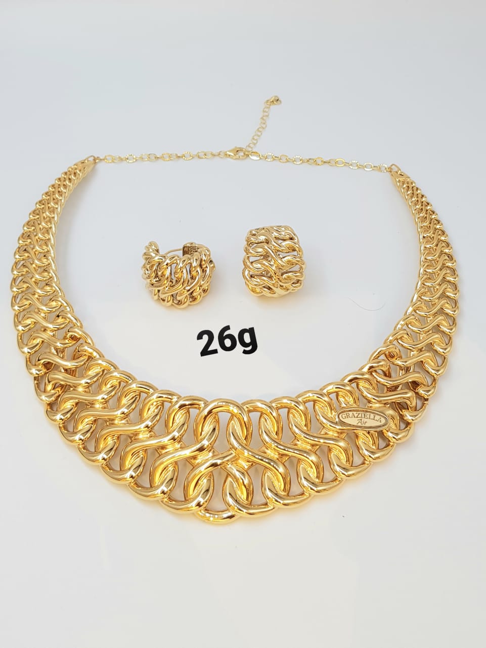 18k Gold half set Gratzilla 