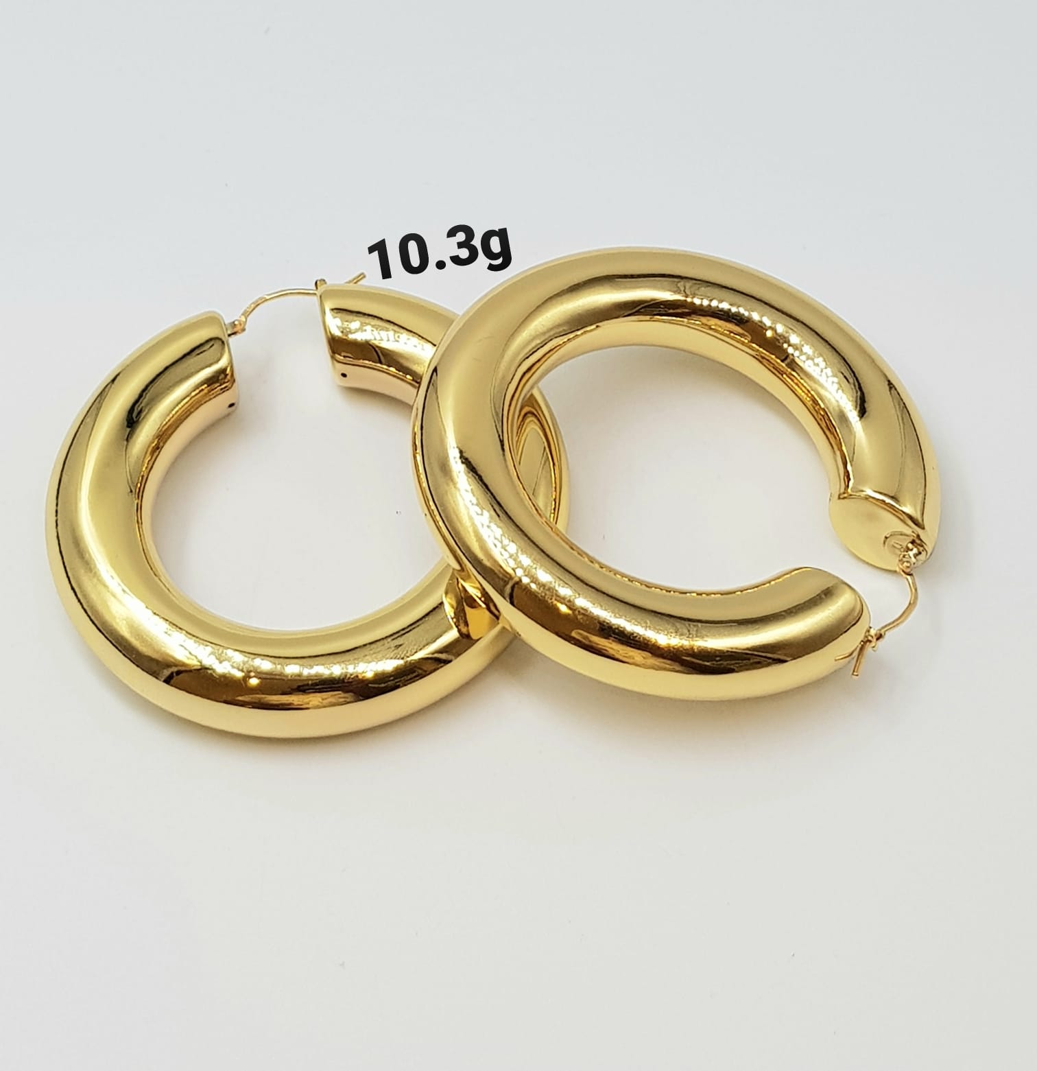 18k Gold earrings Gratzilla