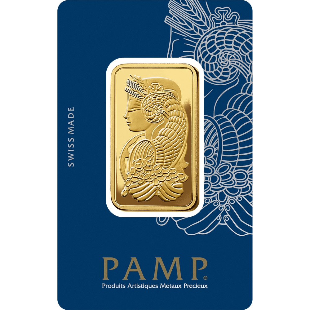 24K 31.10 gr Pamp Bars