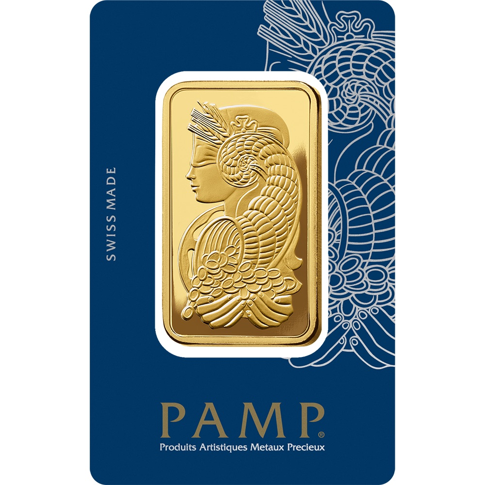 24K 100 gr Pamp Bars 