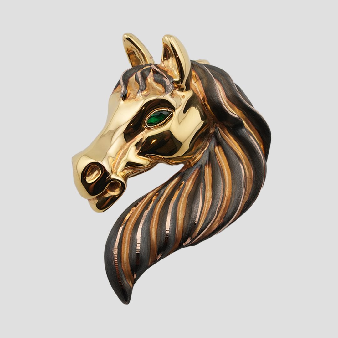 18K Gold Pendant