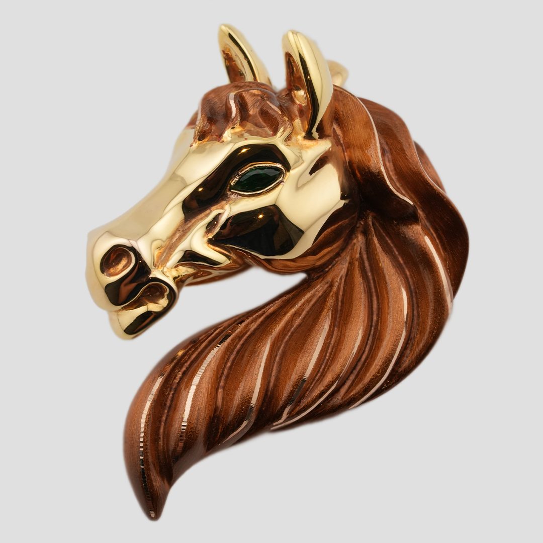 18K Gold Pendant