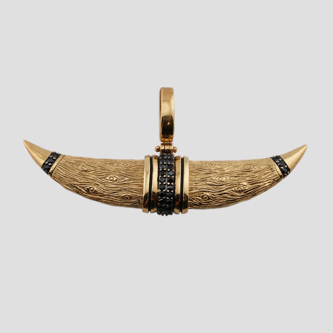 18K Gold Pendant 