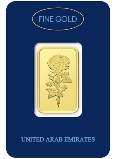 1 gr Gold Bar Fine 