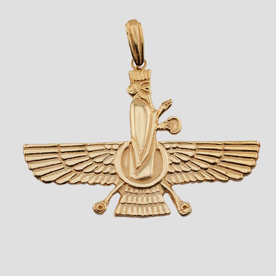 18K Gold Pendant