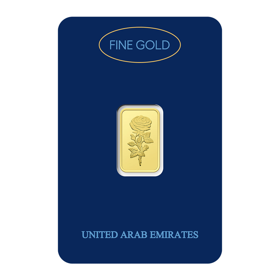 1 gr Gold Bar Fine 