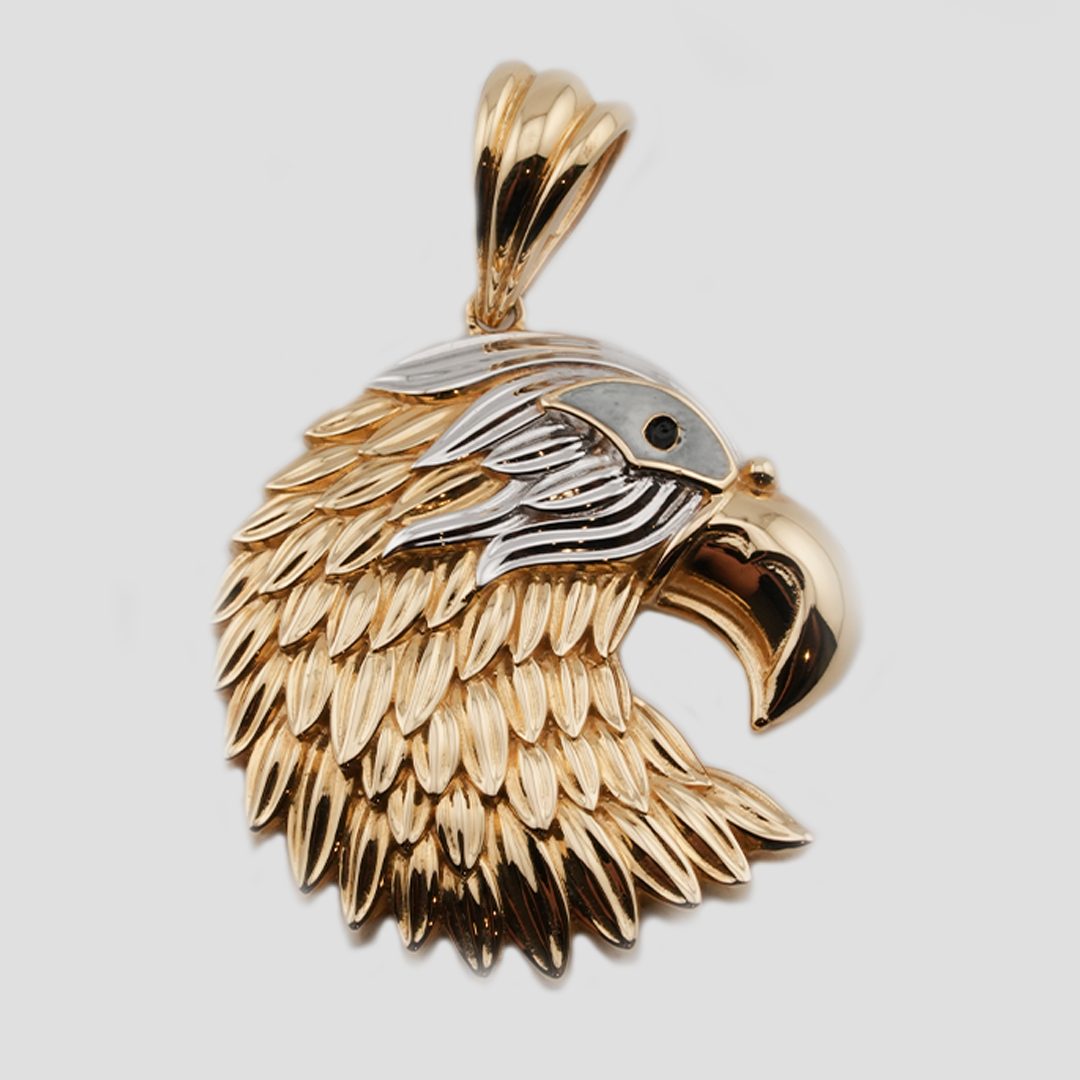 18K Gold Pendant 