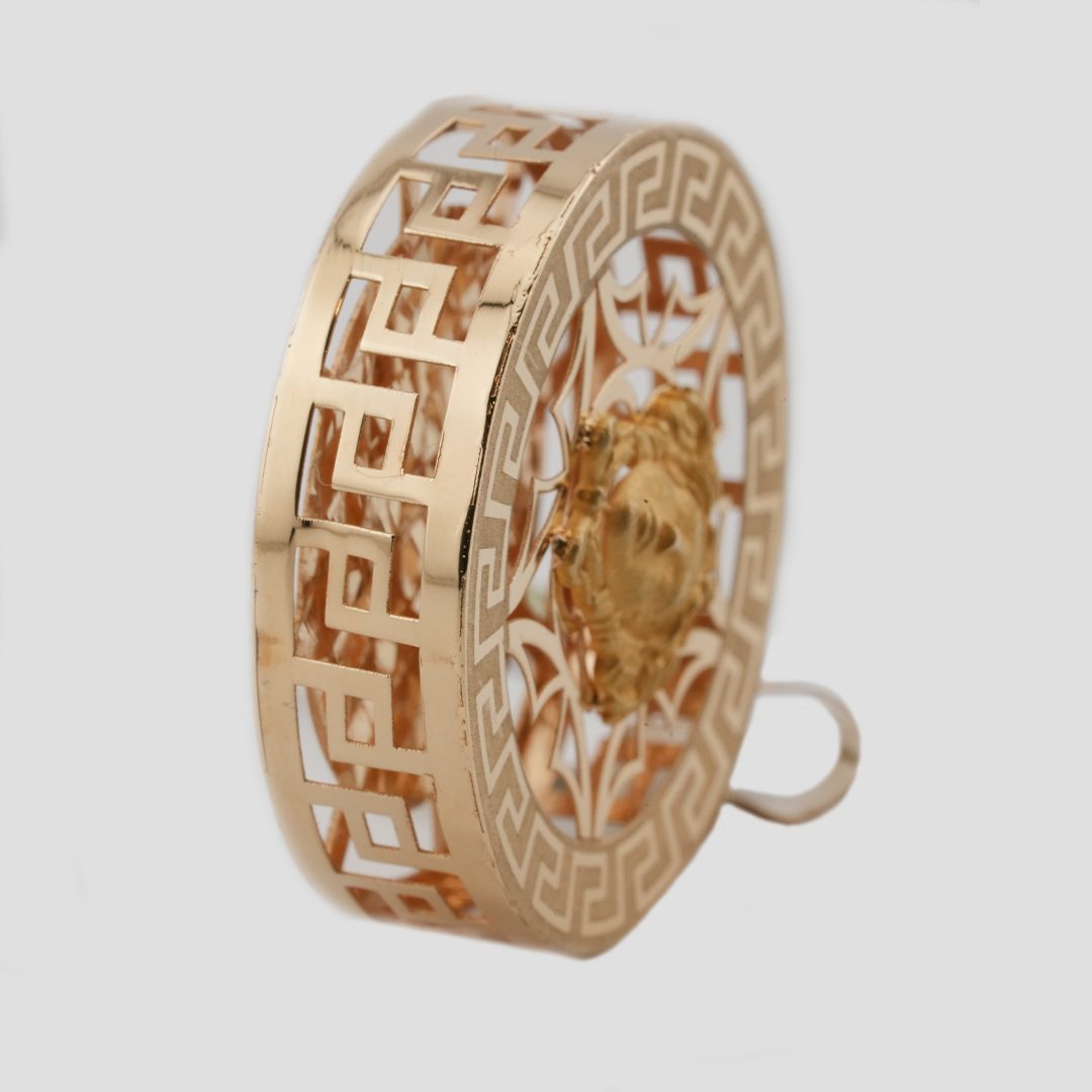 18K Gold Pendant 