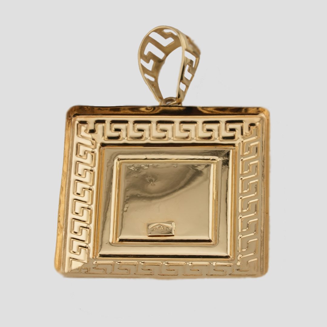 18K Gold Pendant BG26017822