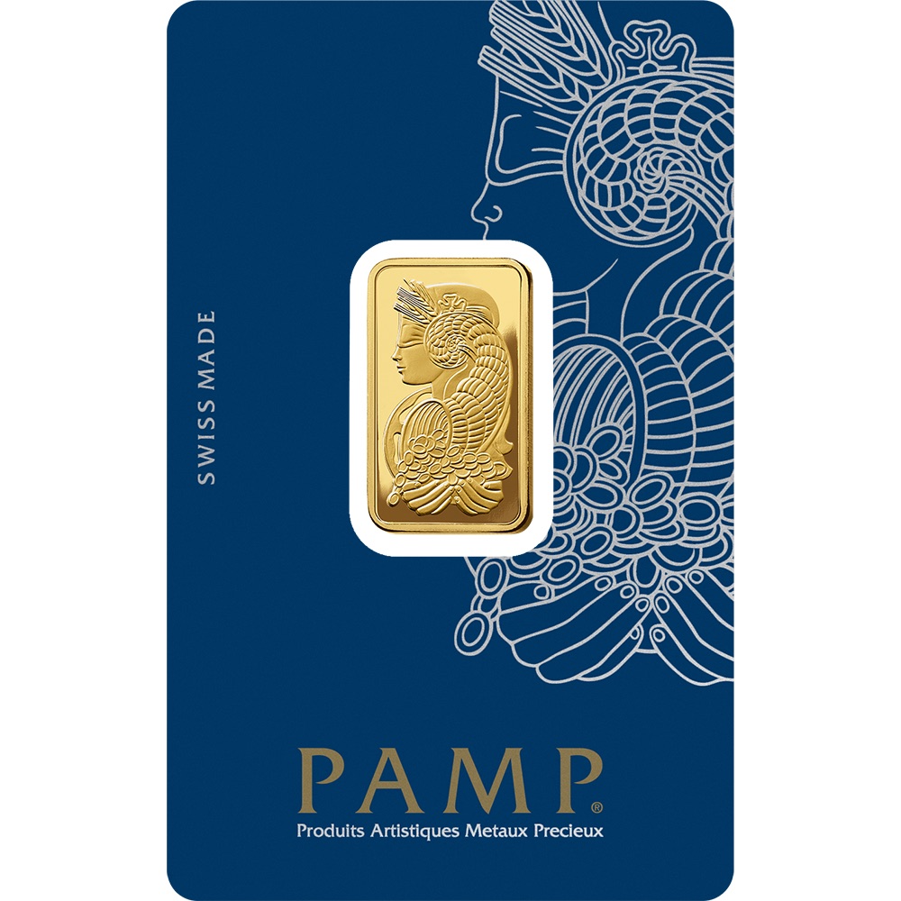  10 gr Gold Bar Pamp