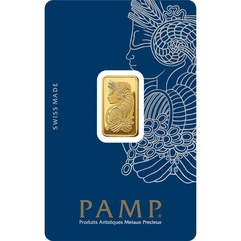  5 gr Gold Bar Pamp