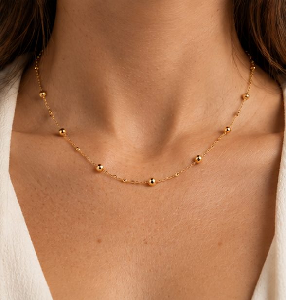 18 Gold Necklace