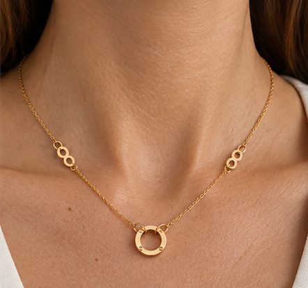 18k Gold Necklace
