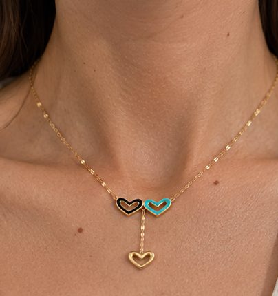 18K Gold Necklace