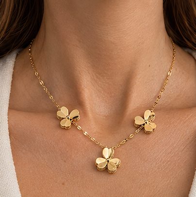 18K Gold Necklace