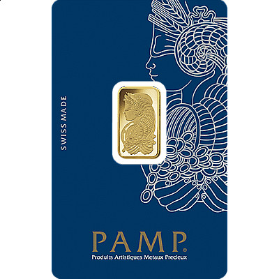  5 gr Gold Bar Pamp