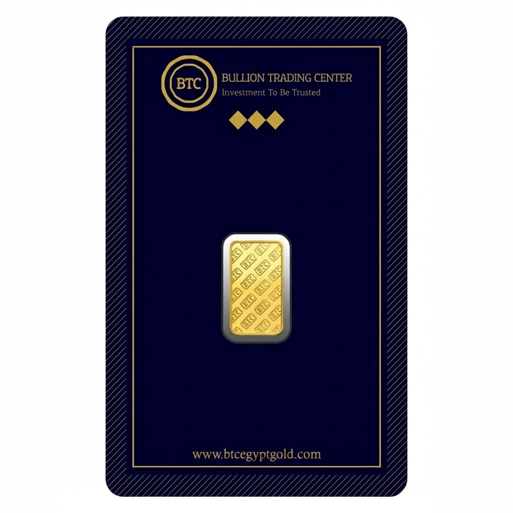 10 gr Gold Bar BTC