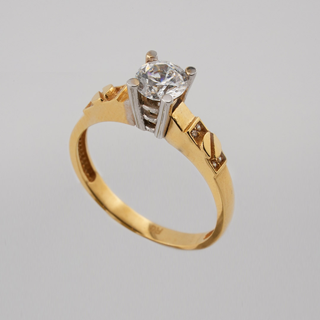 18K gold