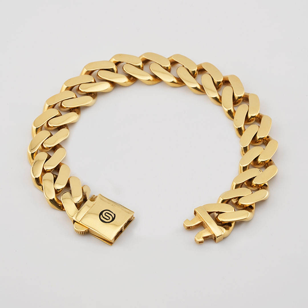 18K gold bracelet