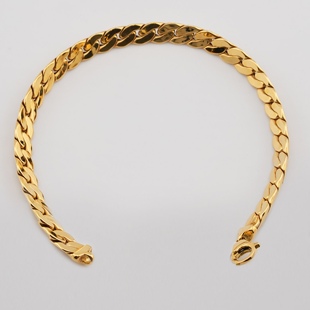 18K Gold Bracelet