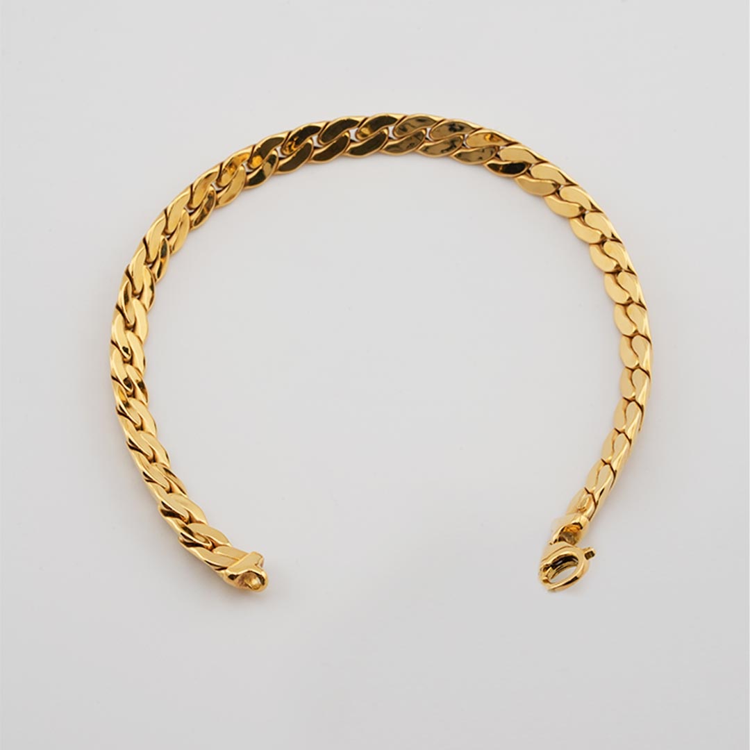 18K gold bracelet