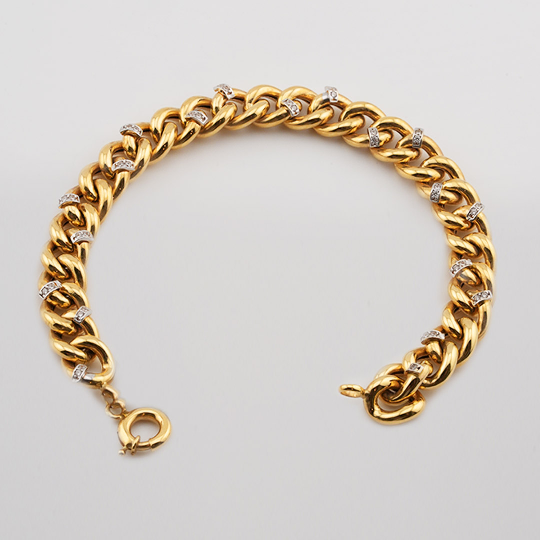 18K Gold Bracelet