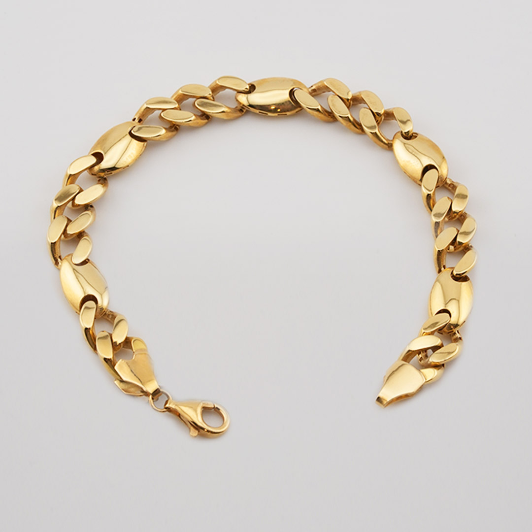 18K Gold Bracelet
