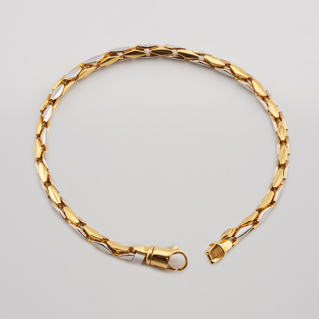 18K Gold Bracelet