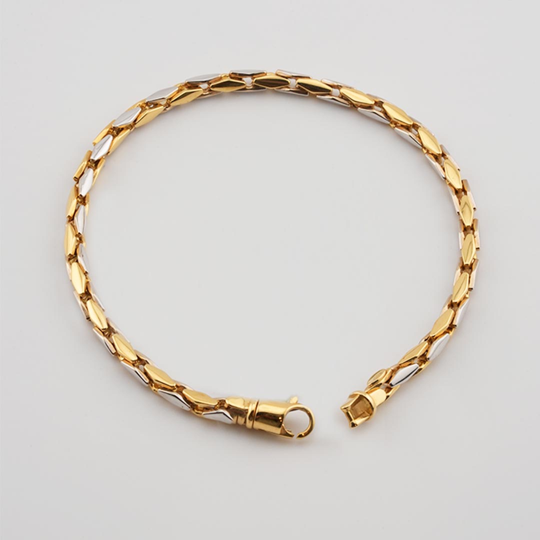 18K gold bracelet