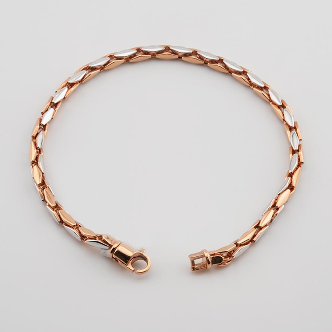 18K gold bracelet
