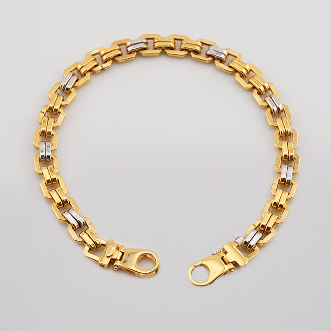 18K Gold Bracelet