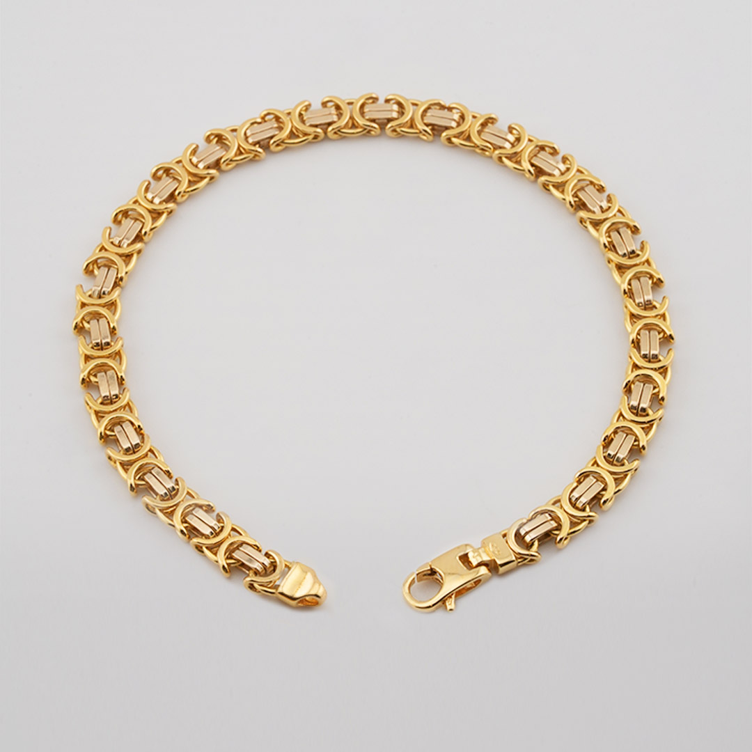 18K Gold Bracelet