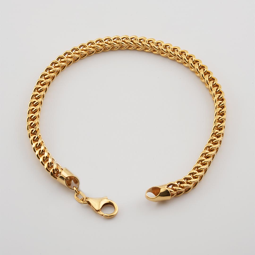 18K gold bracelet