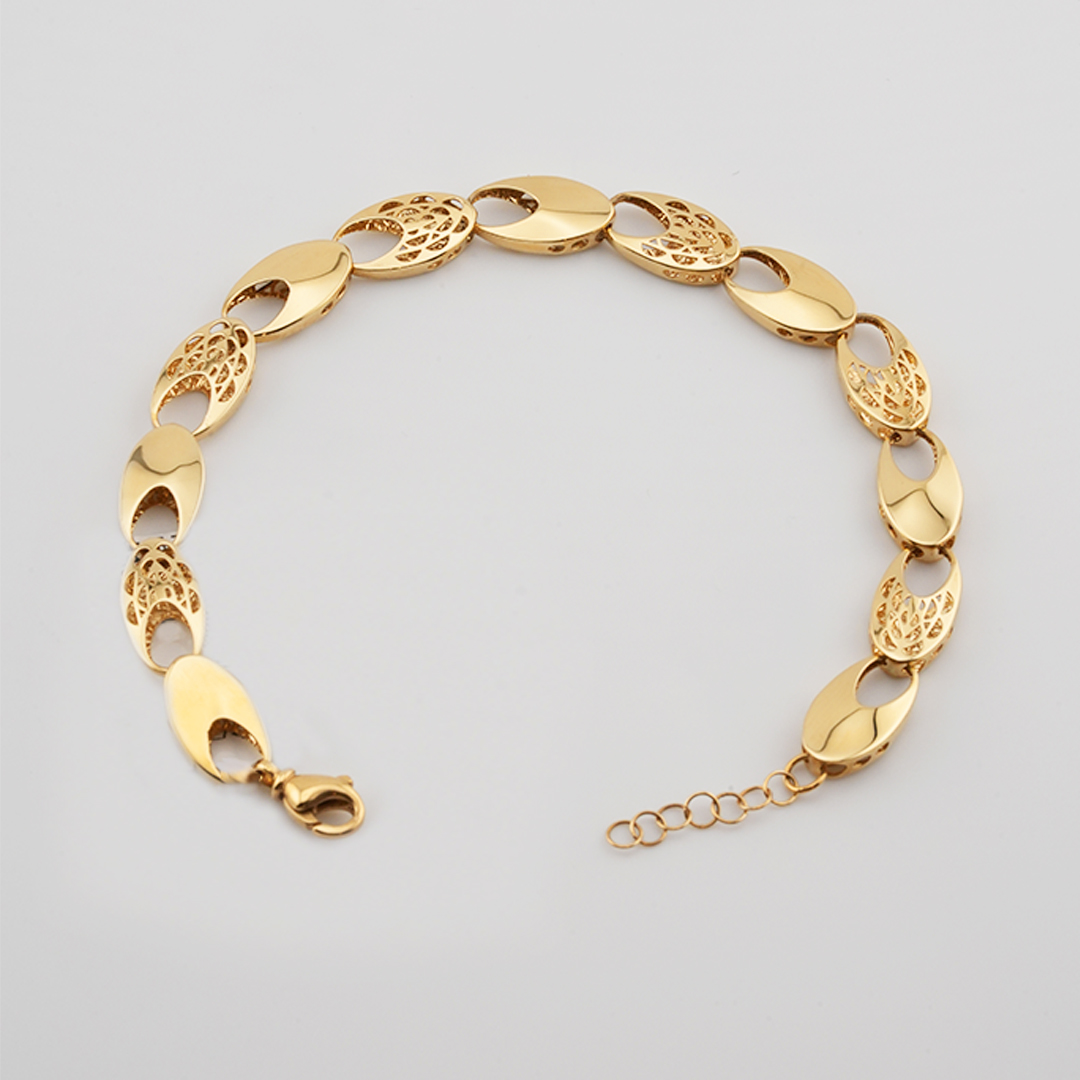 18K gold bracelet