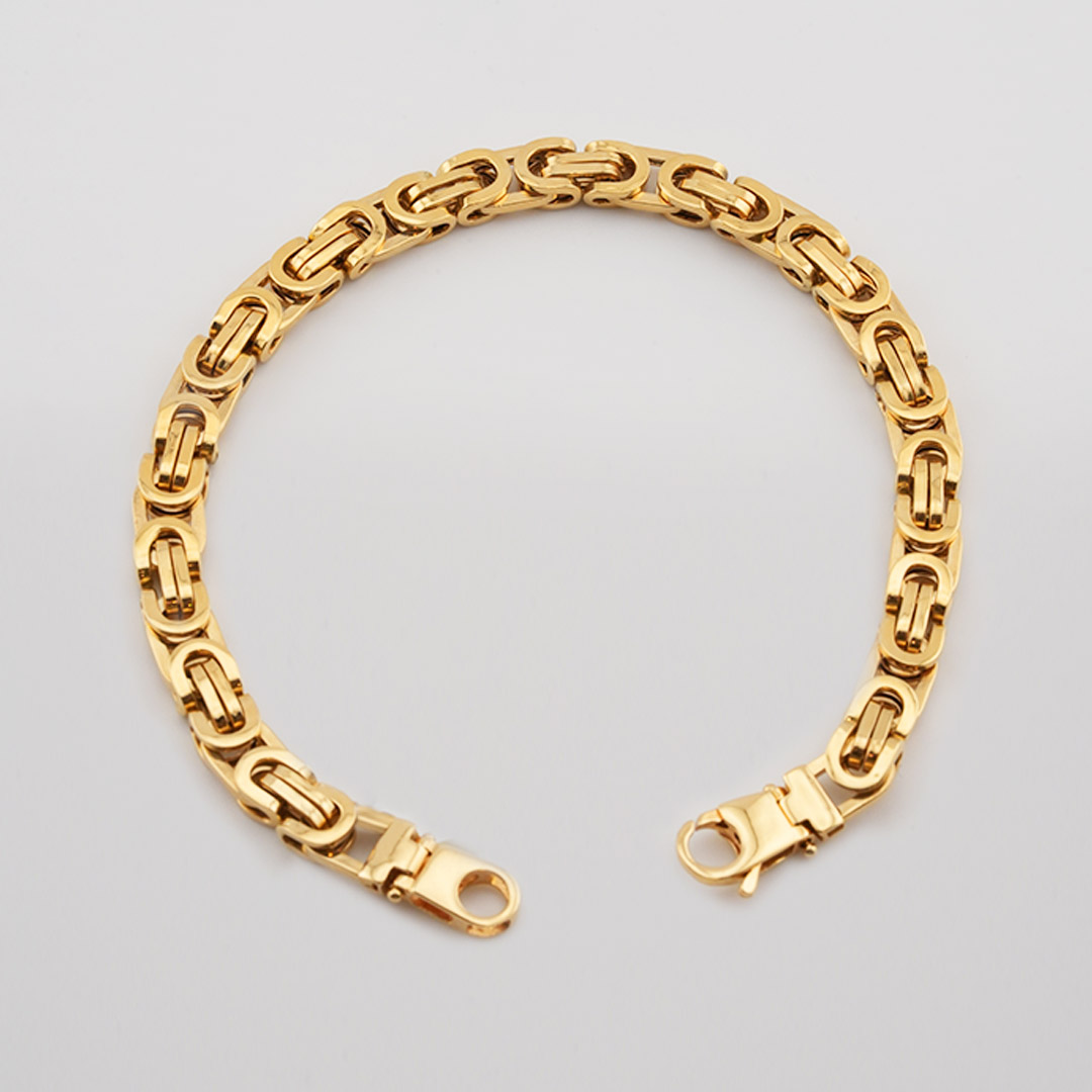 18K Gold Bracelet