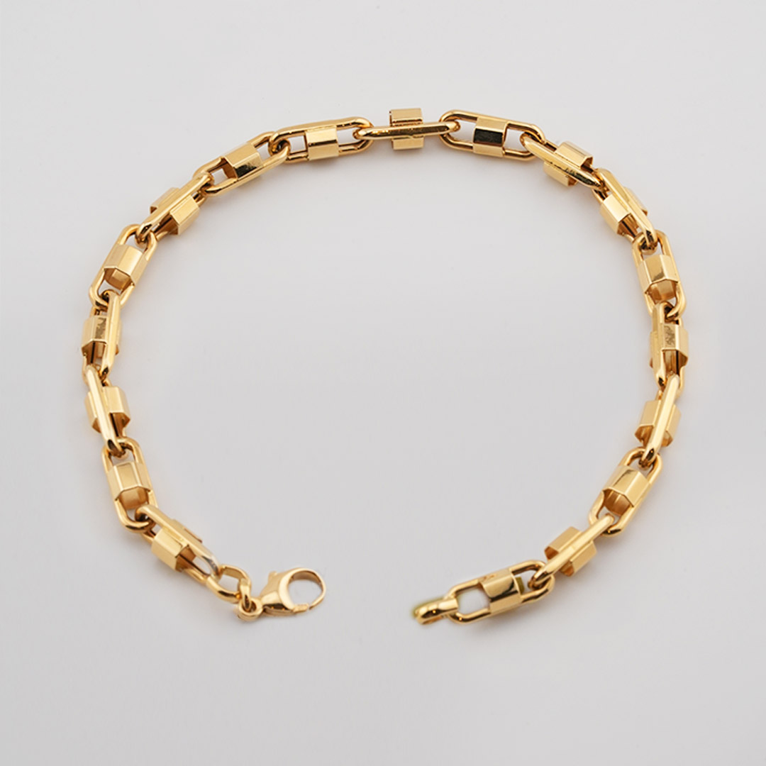 18K Gold Bracelet