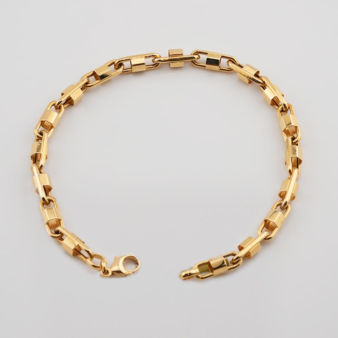 18K gold bracelet