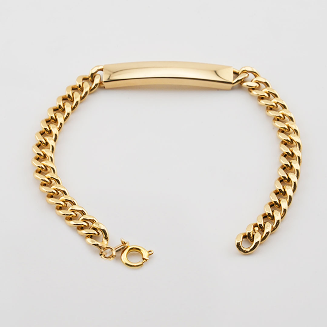 18K gold bracelet